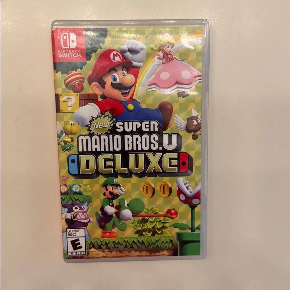Nintendo Switch New Super Mario Bros. U Deluxe